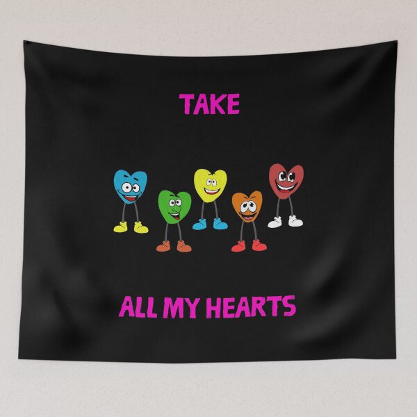 Item preview, Take all my hearts. designed and sold by ConradoBullhead.