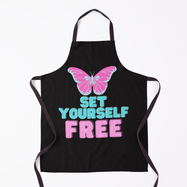 Item preview, SET YOURSELF FREE CUTE DESIGN designed and sold by motivationhood.