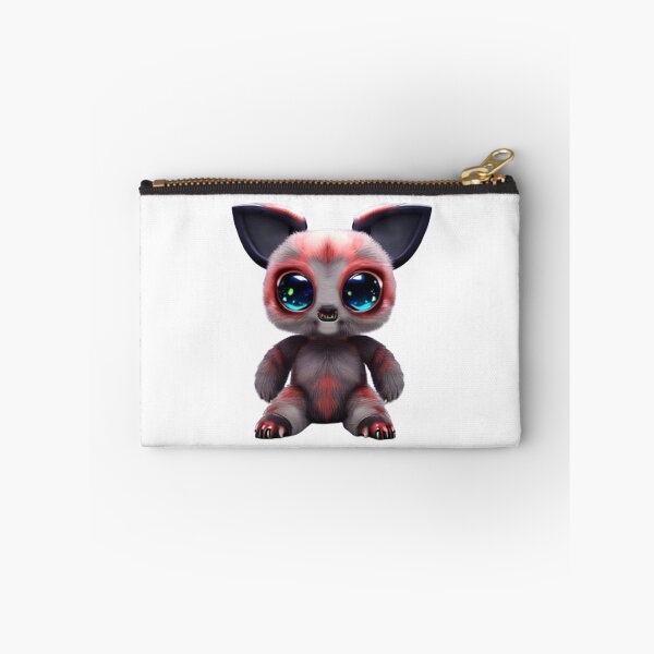 Item preview, Fluffy Fuzzball: Meet the Adorable Monster with Big Bright Eyes designed and sold by Beto Santos.