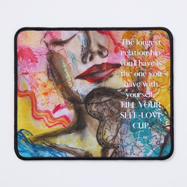 Item preview, Fill your self-love cup designed and sold by Fiona Pape.