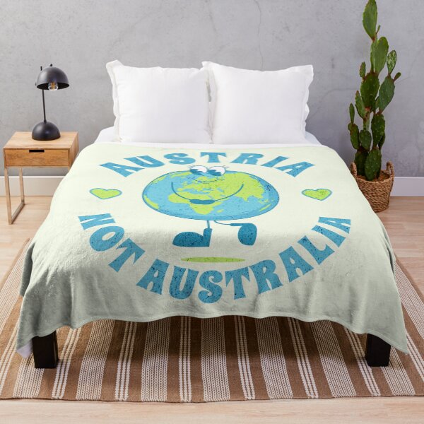 Item preview, Austria Not Australia Austria Is Not Australia Show Your Love for Austria with our Iconic Design designed and sold by CandyDroidMerch.
