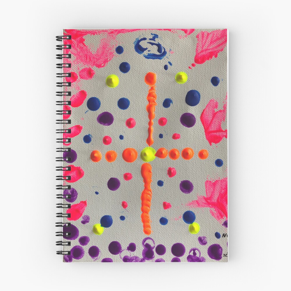 Item preview, Spiral Notebook designed and sold by Healing Creationz.