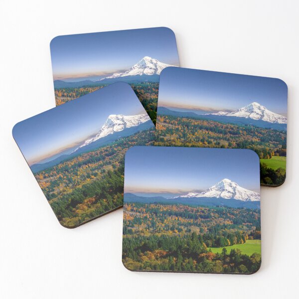 Item preview,  Scenic view of Mount Hood Forest designed and sold by ImgPrint.