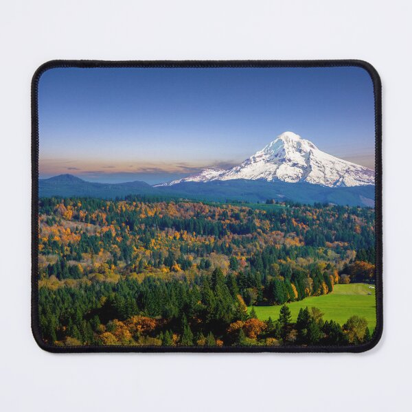 Item preview, Scenic view of Mount Hood Forest designed and sold by ImgPrint.