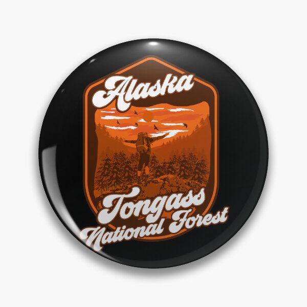 Item preview, Hiking Alaska Tongass National Forest designed and sold by HomeCoquette.