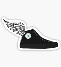 Flyers Sticker
