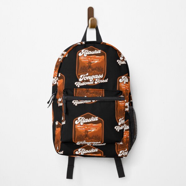 Item preview, Hiking Alaska Tongass National Forest designed and sold by HomeCoquette.