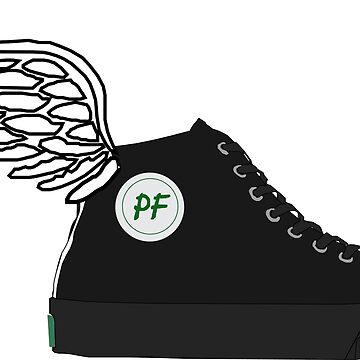 Sandlot Benny The Jet PF Flyers Sticker Sticker for Sale by Jriebe2016