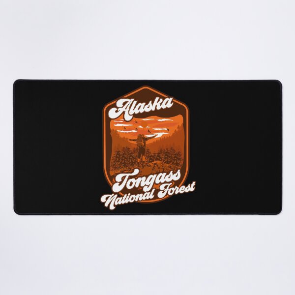 Item preview, Hiking Alaska Tongass National Forest designed and sold by HomeCoquette.