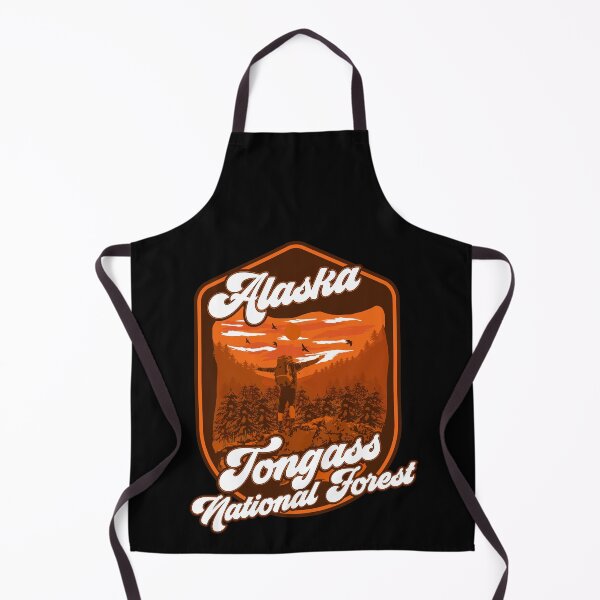 Item preview, Hiking Alaska Tongass National Forest designed and sold by HomeCoquette.