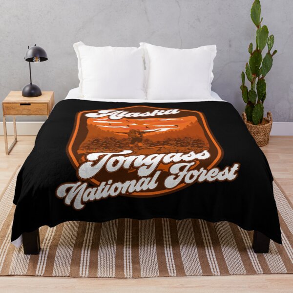 Item preview, Hiking Alaska Tongass National Forest designed and sold by HomeCoquette.
