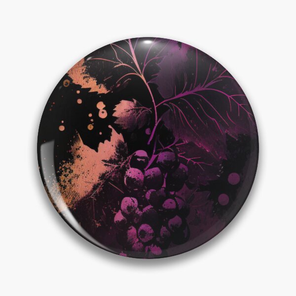 Item preview, Rose Grape Wine Art  designed and sold by Alper Billik.
