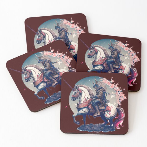 Item preview, The Unicorn Warrior designed and sold by Shounenbat.