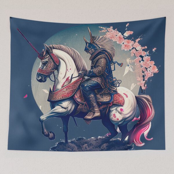 Item preview, The Unicorn Warrior designed and sold by Shounenbat.