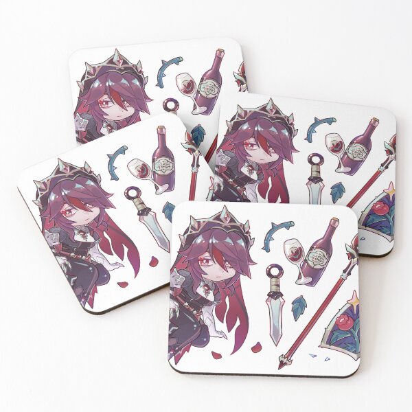 Item preview, Rosaria Set Genshin Impact designed and sold by Yan Factorial.