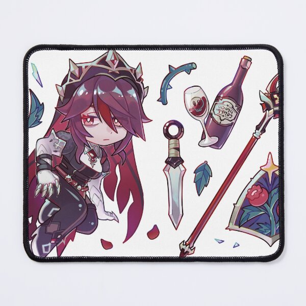 Item preview, Rosaria Set Genshin Impact designed and sold by Yan Factorial.