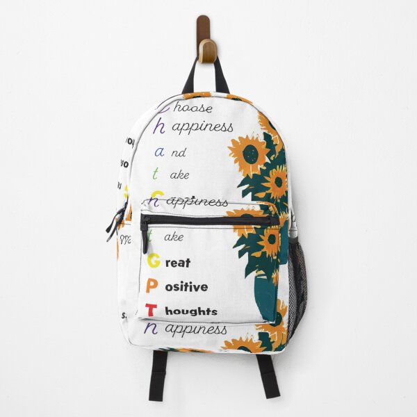 Item preview, ChatGPT | Choose Happiness And Take Great Positive Thoughts | Positive thoughts | happiness | Purposeful life | Mental Health designed and sold by ArtPowTech.