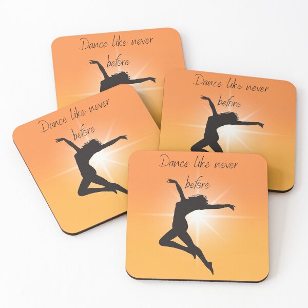 Item preview, Dance like never before designed and sold by MandySJ.