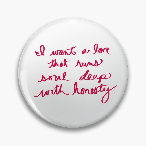 Item preview, Soul Deep Honesty designed and sold by abeink.