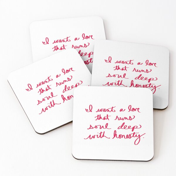 Item preview, Soul Deep Honesty designed and sold by abeink.