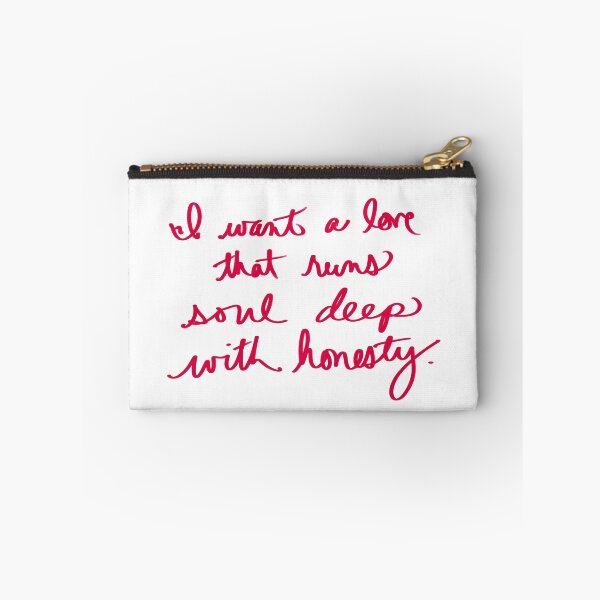 Item preview, Soul Deep Honesty designed and sold by abeink.