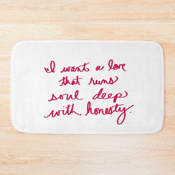 Item preview, Soul Deep Honesty designed and sold by abeink.