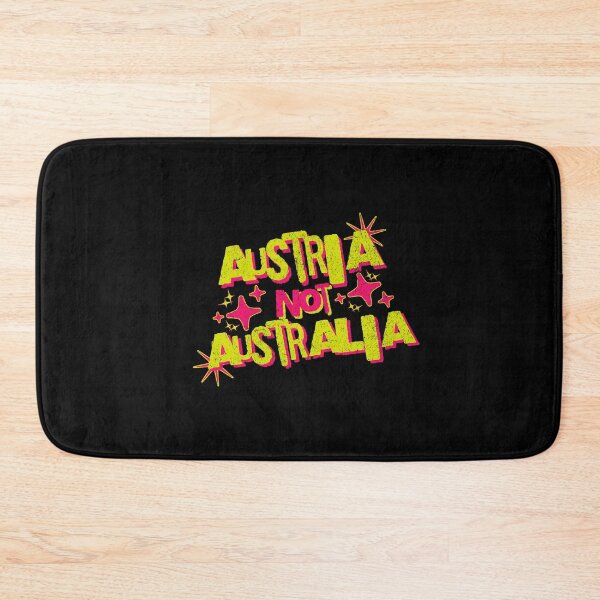 Item preview, Austria Not Australia  designed and sold by CandyDroidMerch.