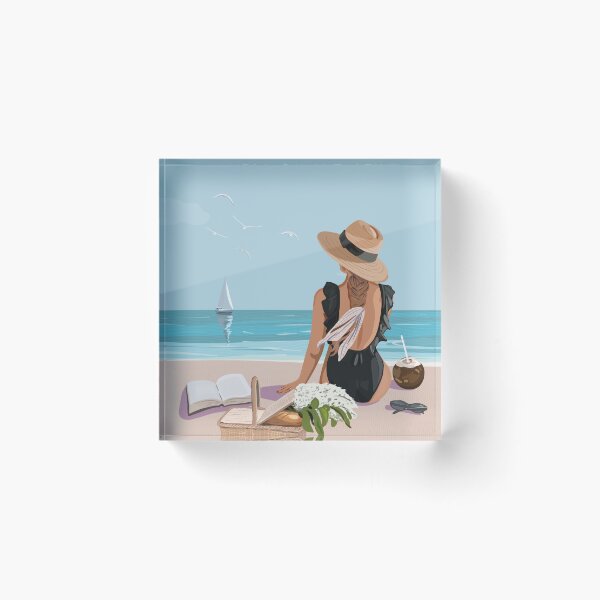 Item preview, Rest by the sea  designed and sold by SychEvaartist.