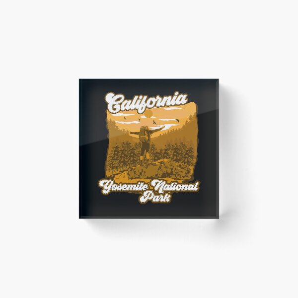 Item preview, Hiking California Yosemite National Park designed and sold by HomeCoquette.