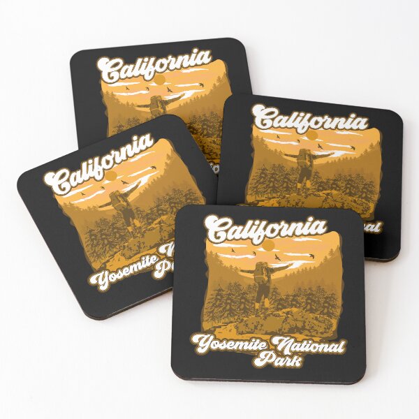 Item preview, Hiking California Yosemite National Park designed and sold by HomeCoquette.