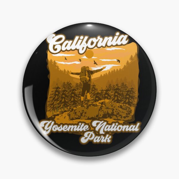 Item preview, Hiking California Yosemite National Park designed and sold by HomeCoquette.
