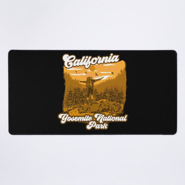 Item preview, Hiking California Yosemite National Park designed and sold by HomeCoquette.