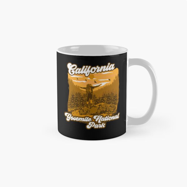 Item preview, Hiking California Yosemite National Park designed and sold by HomeCoquette.