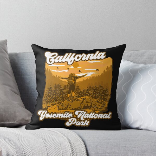 Item preview, Hiking California Yosemite National Park designed and sold by HomeCoquette.