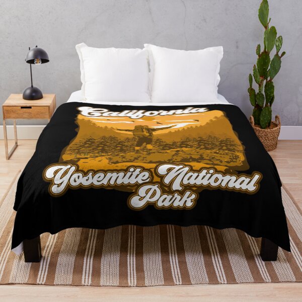 Item preview, Hiking California Yosemite National Park designed and sold by HomeCoquette.