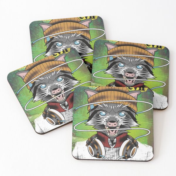Item preview, Electric Racoon designed and sold by Pansyink.