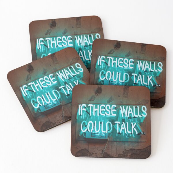 Item preview, If these walls could talk.. designed and sold by CraftedWithLove.