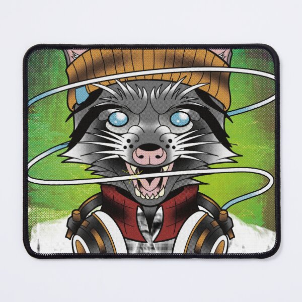 Item preview, Electric Racoon designed and sold by Pansyink.