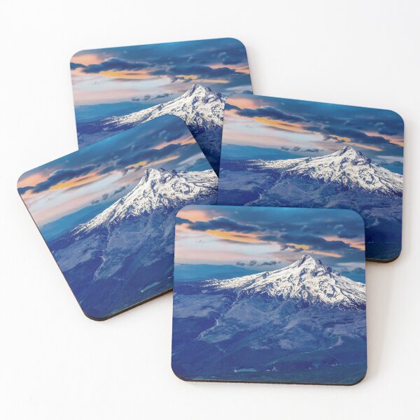 Item preview,  Scenic view of Mt. Hood and lake designed and sold by ImgPrint.