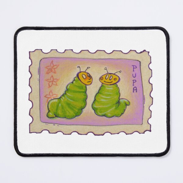 Item preview, Pupa Postage designed and sold by Amanda-Courtney.