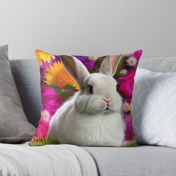 Item preview, Sé como un conejo fuerte y lindo designed and sold by Hdayrdesign.
