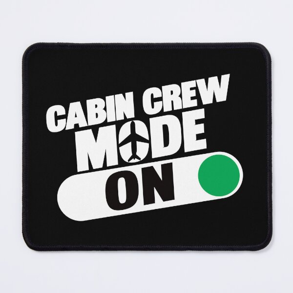 Item preview, Cabin Crew Mode: On  designed and sold by TeesYouWant.
