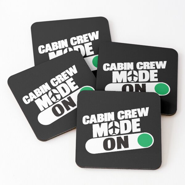 Item preview, Cabin Crew Mode: On  designed and sold by TeesYouWant.