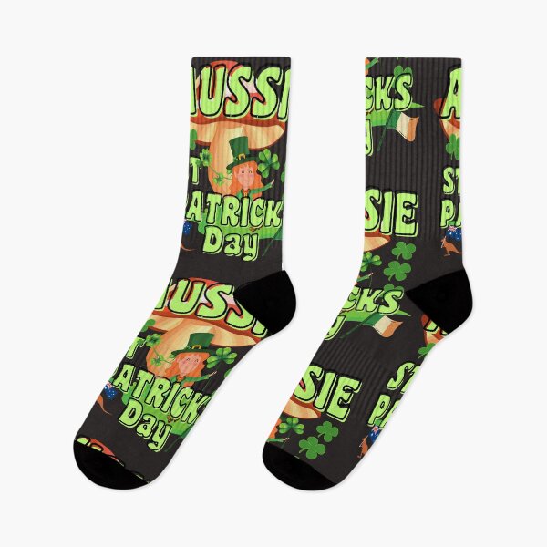 Item preview, AUSSIE ST PATRICKS DAY designed and sold by starfishstuff.