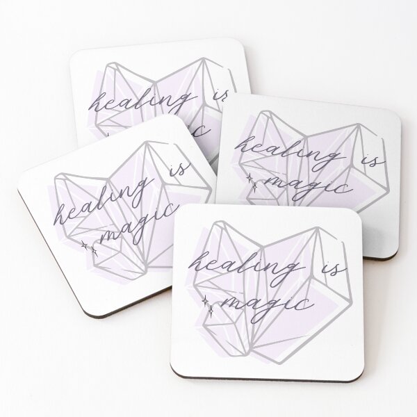 Item preview, Healing is magic designed and sold by Moon Goose .