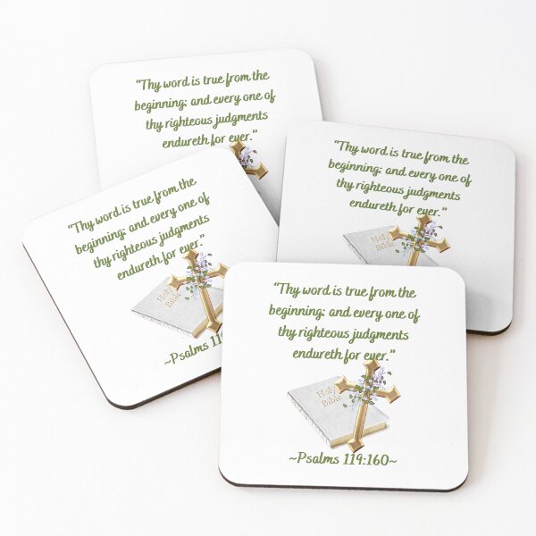 Item preview, Tu Palabra es Verdad ~ Salmos 119:160 designed and sold by RhondaCGoins.