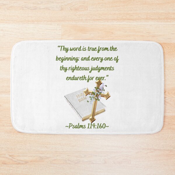 Item preview, Thy Word is True ~ Psalms 119:160 designed and sold by RhondaCGoins.