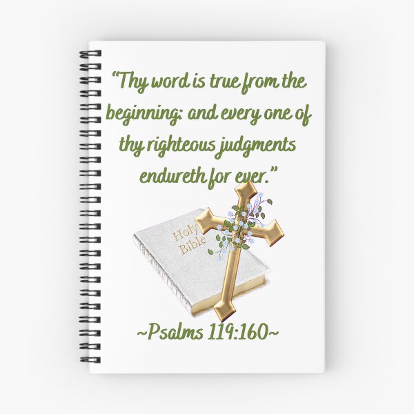 Item preview, Thy Word is True ~ Psalms 119:160 designed and sold by RhondaCGoins.
