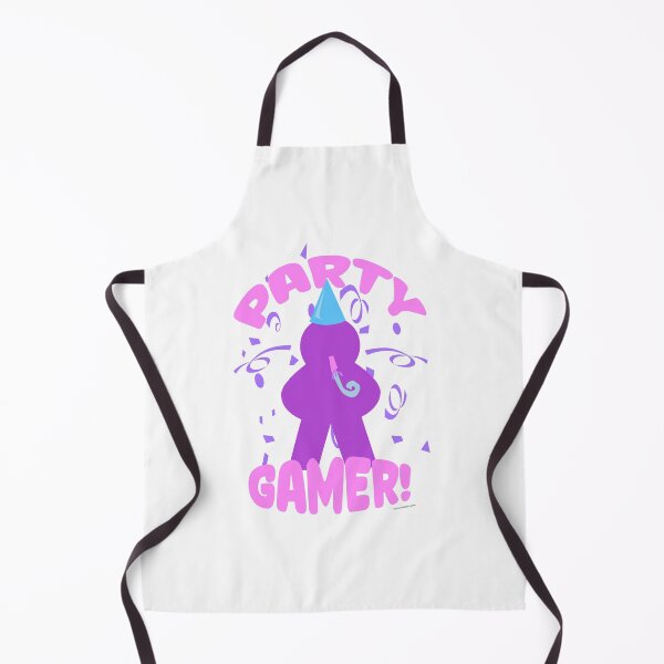 Item preview, Party Gamer Fun Meeple Boardgame Slogan designed and sold by mytshirtfort.