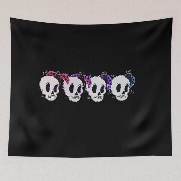 Item preview, Death’s head Ladybug skull designed and sold by SOLORX.
